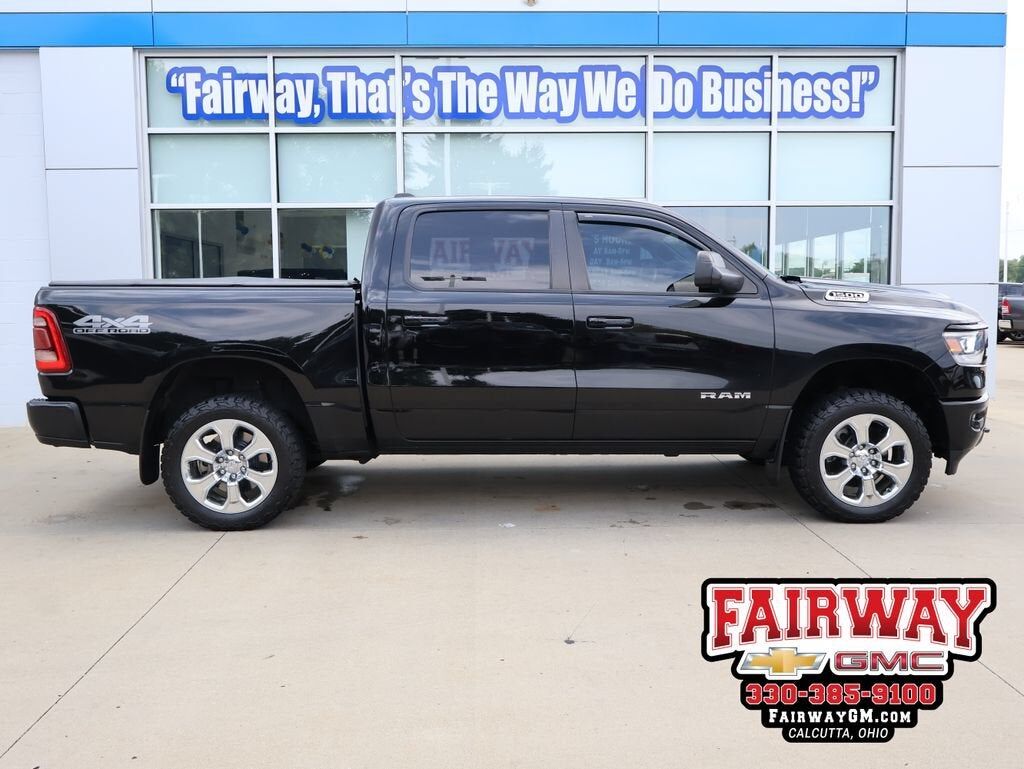 2019 RAM 1500