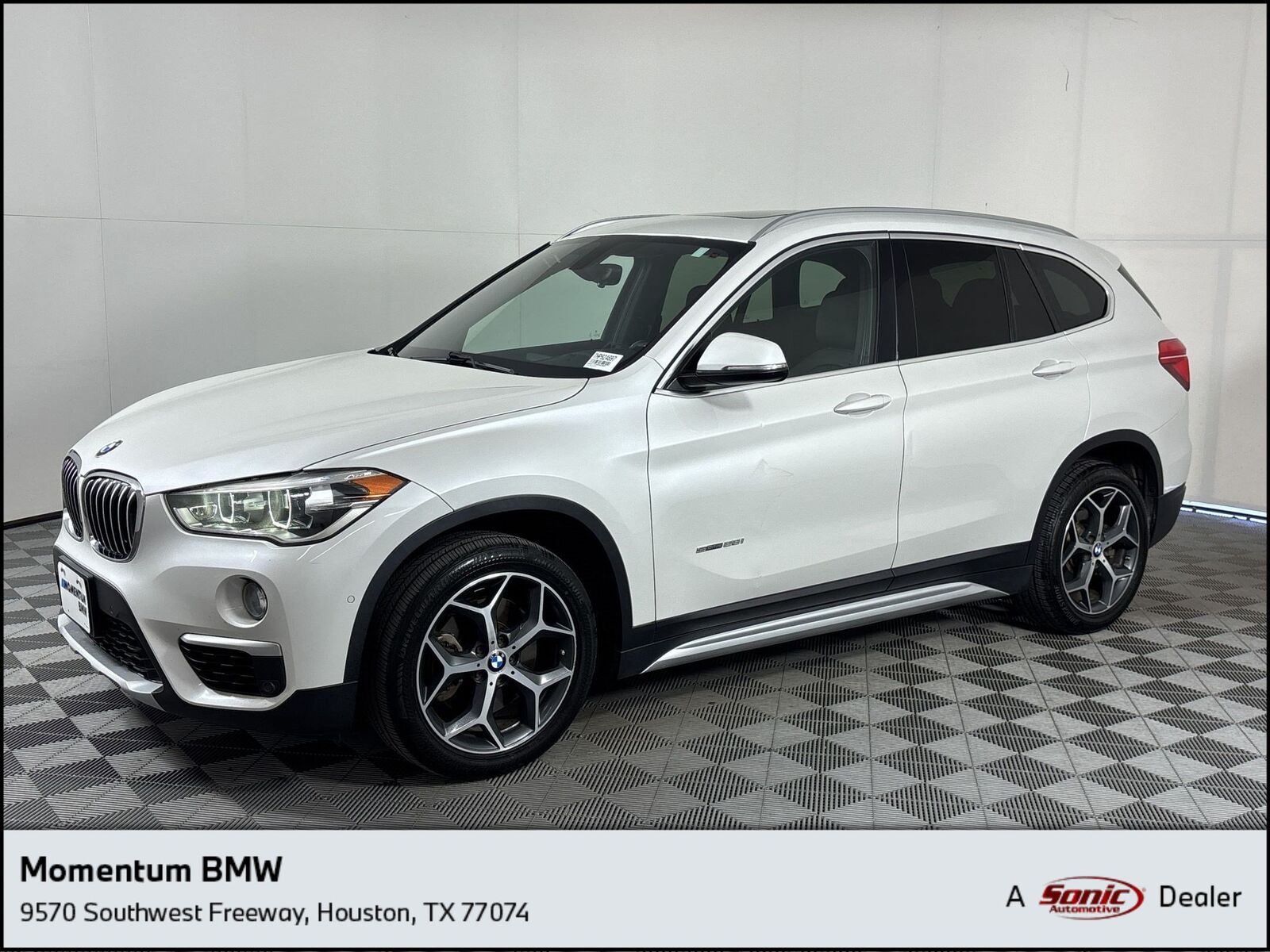 2017 BMW X1