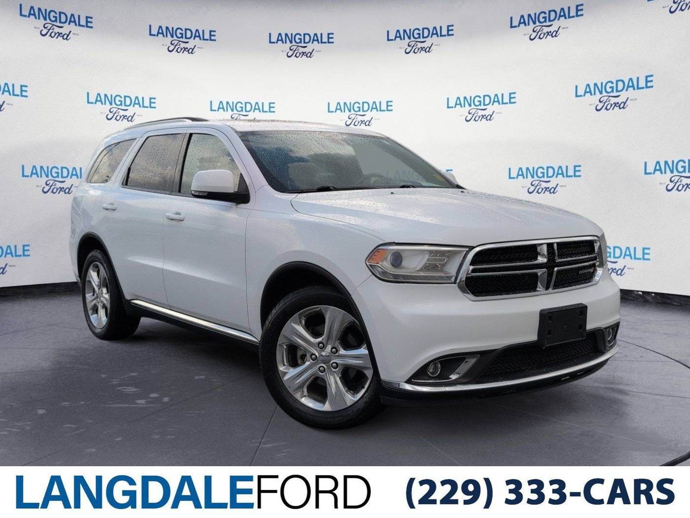 2014 DODGE Durango