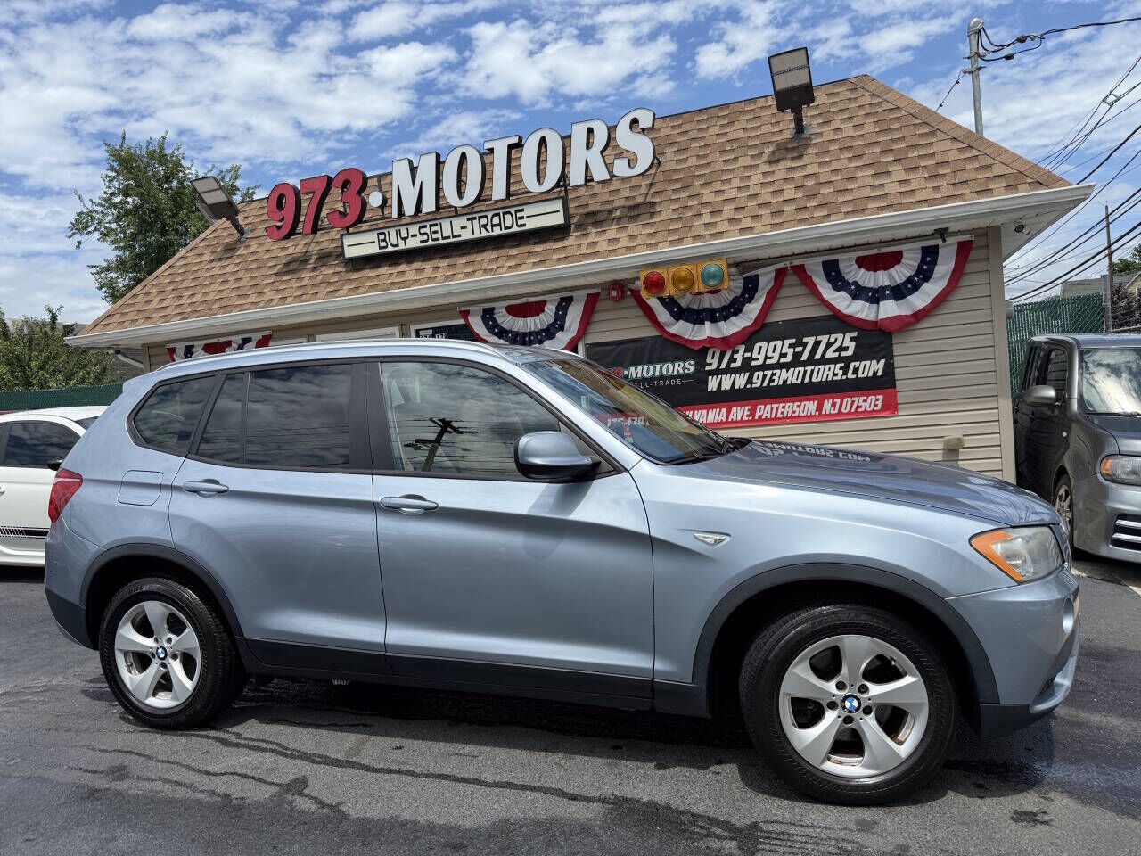 2012 BMW X3