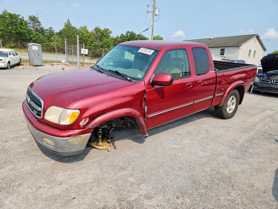 2000 TOYOTA Tundra