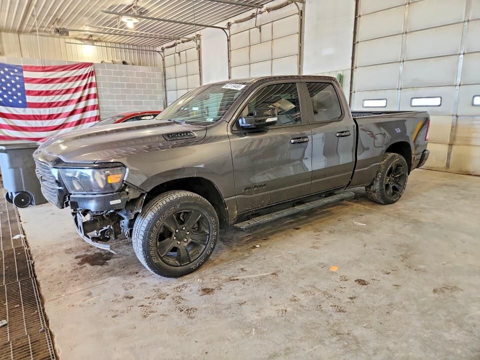 2021 RAM 1500