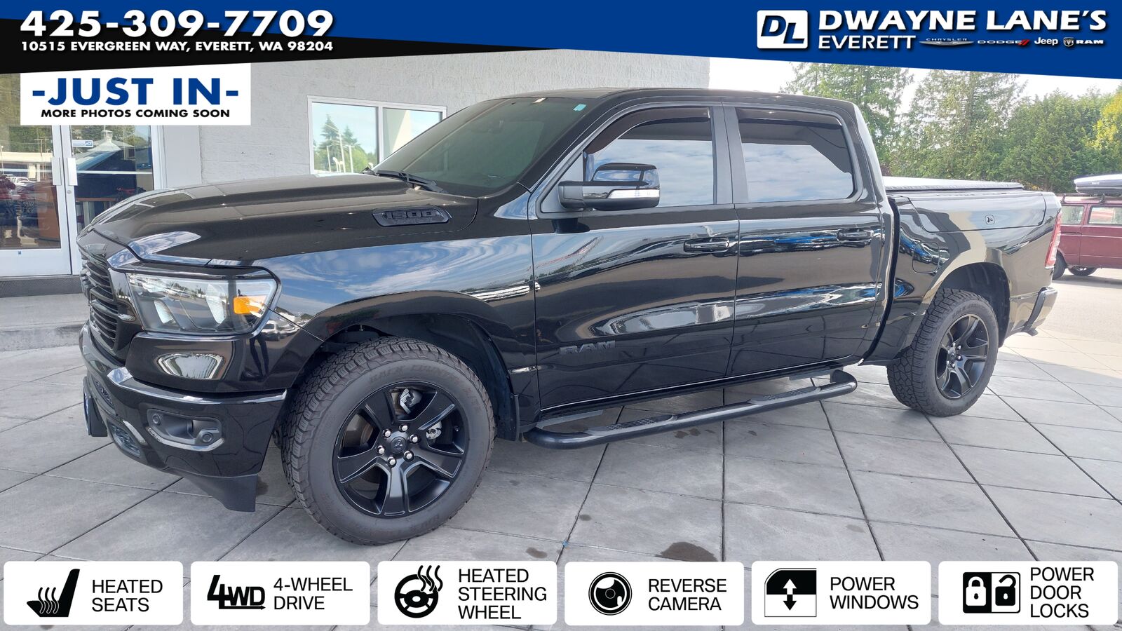 2020 RAM 1500