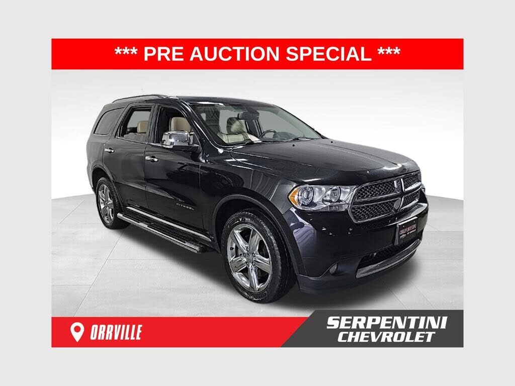 2013 DODGE Durango