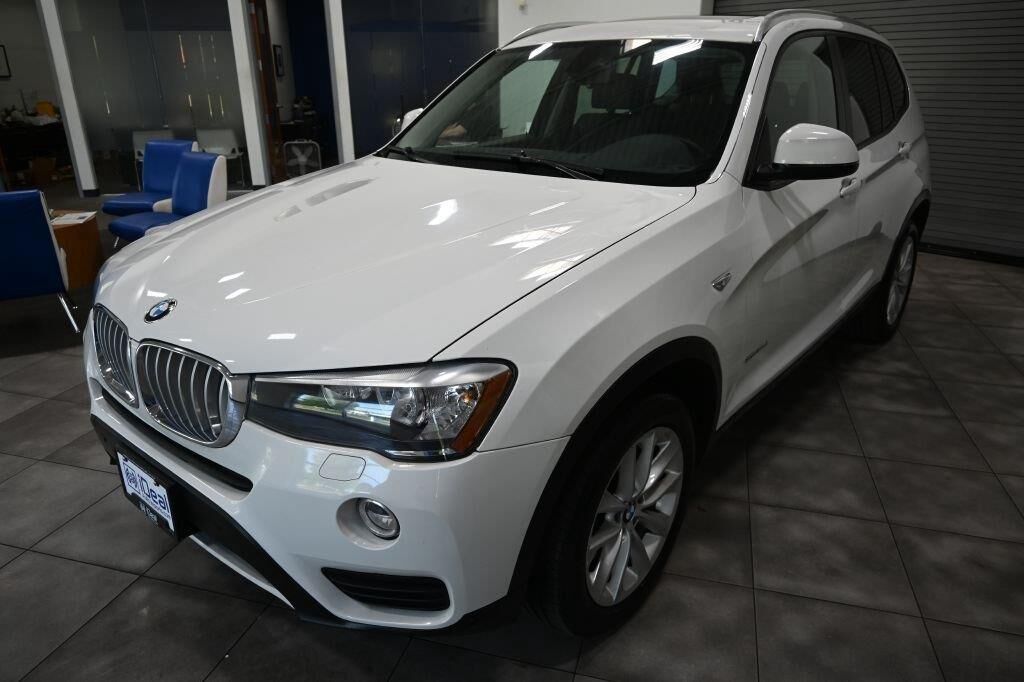 2017 BMW X3