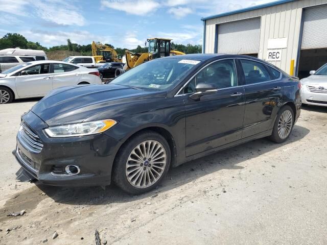 2013 FORD Fusion