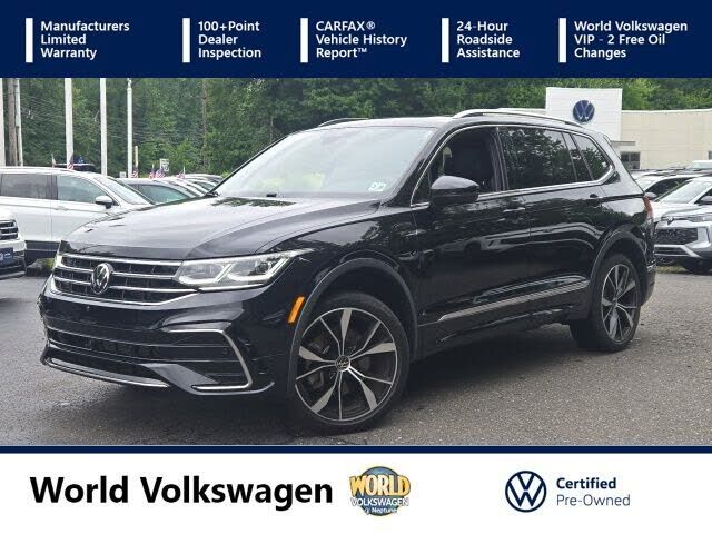 2024 VOLKSWAGEN Tiguan 4Motion