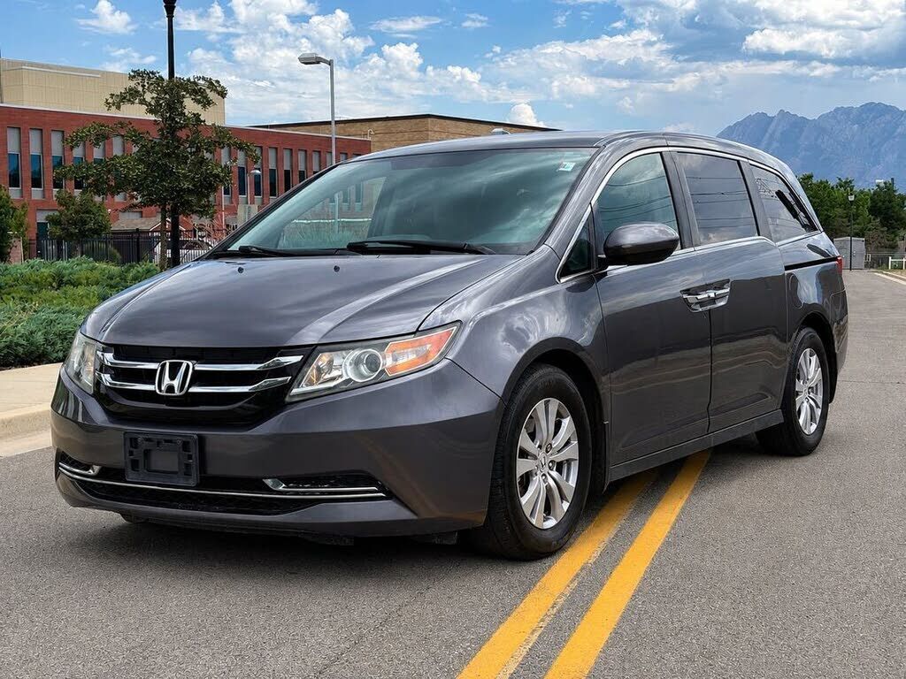 2016 HONDA Odyssey