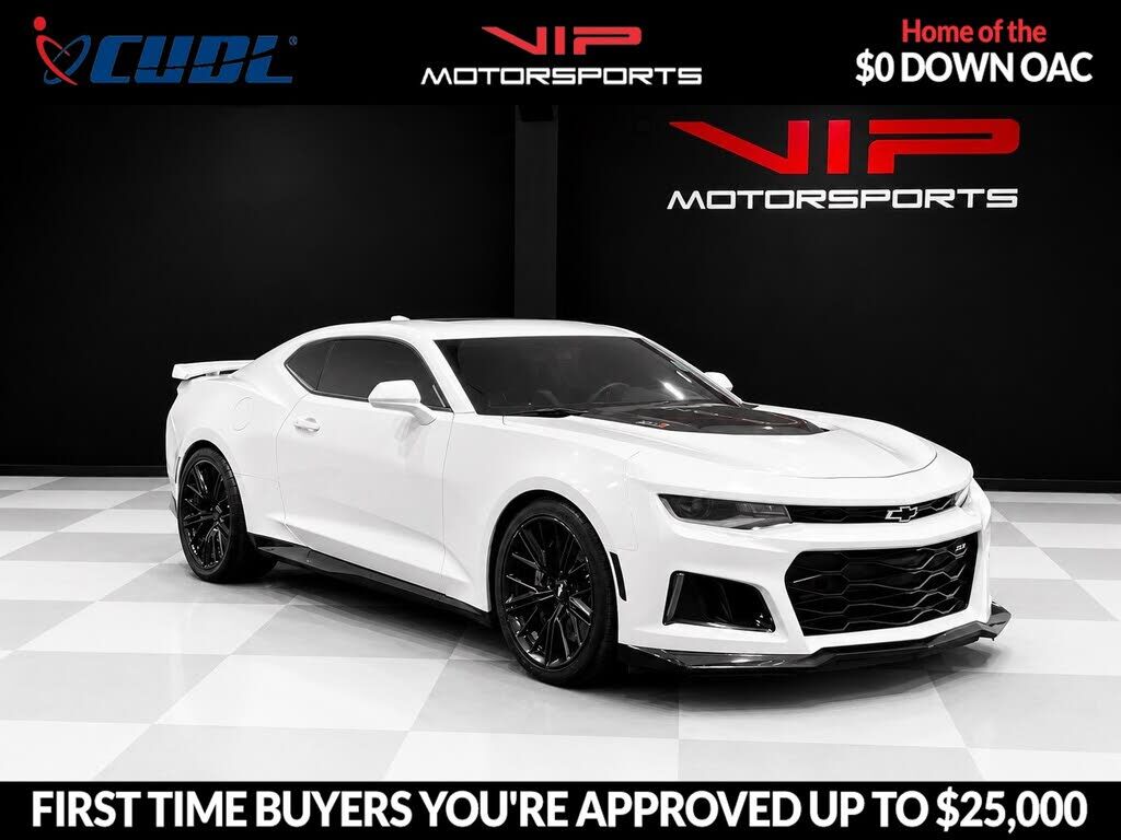 2017 CHEVROLET Camaro