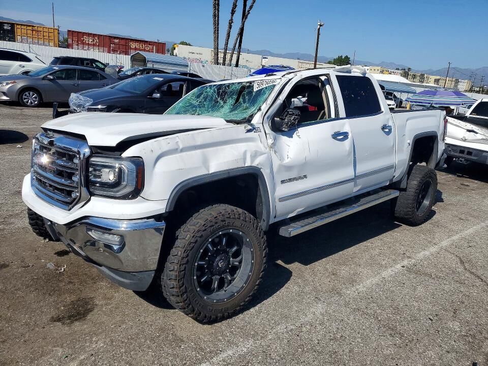 2018 GMC Sierra