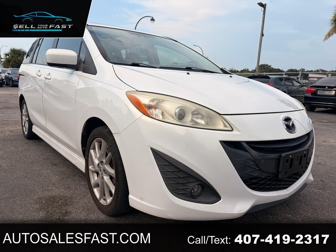 2012 MAZDA Mazda5