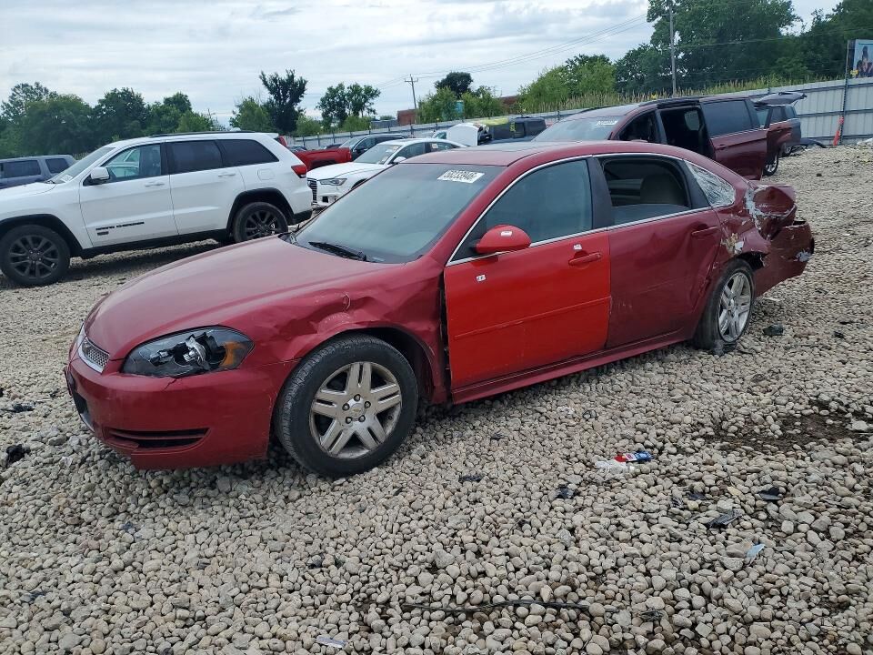 2014 CHEVROLET Impala