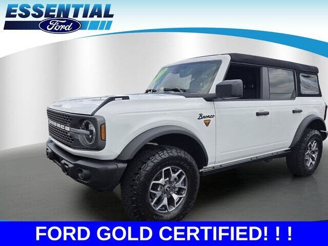 2025 FORD Bronco