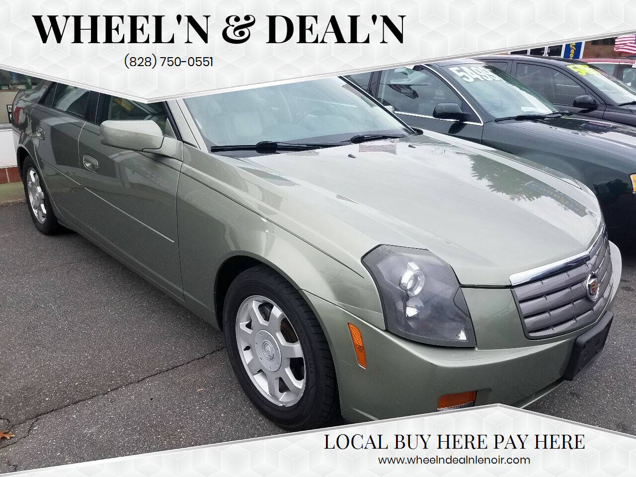 2004 CADILLAC CTS