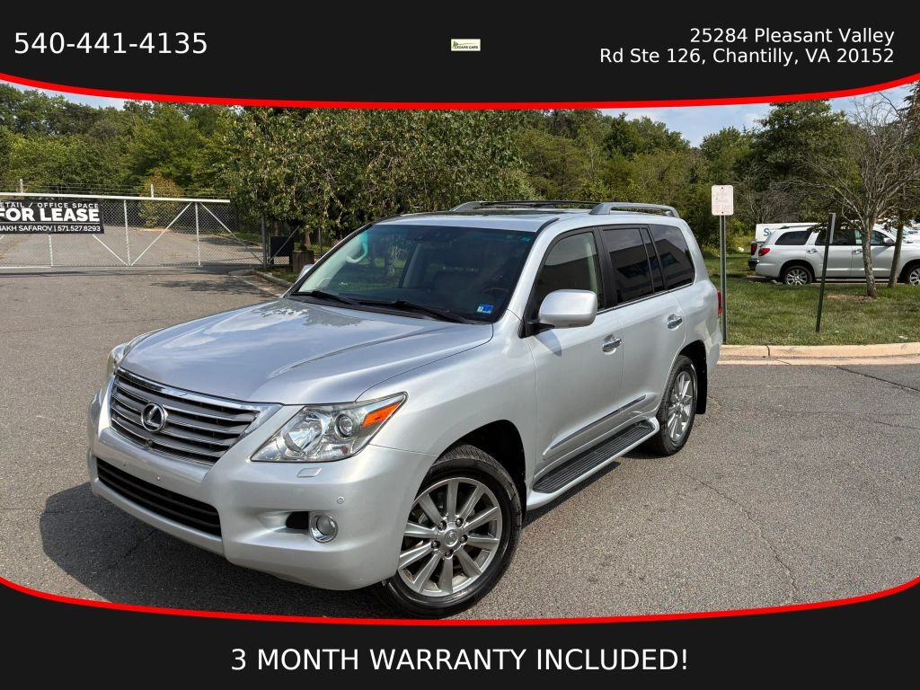 2011 LEXUS LX