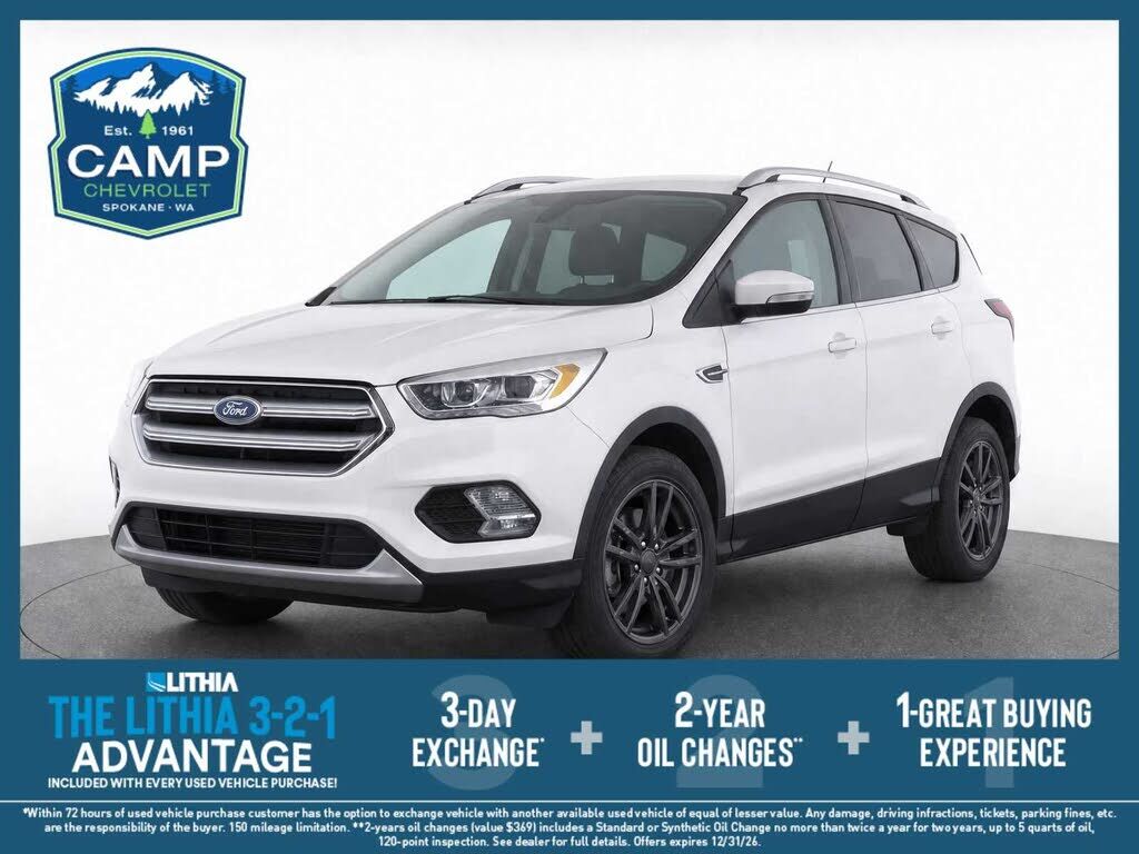 2018 FORD Escape