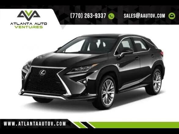 2016 LEXUS RX