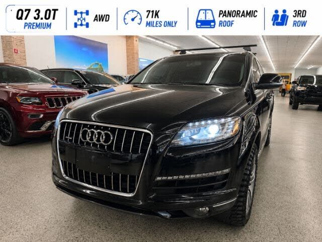 2015 AUDI Q7
