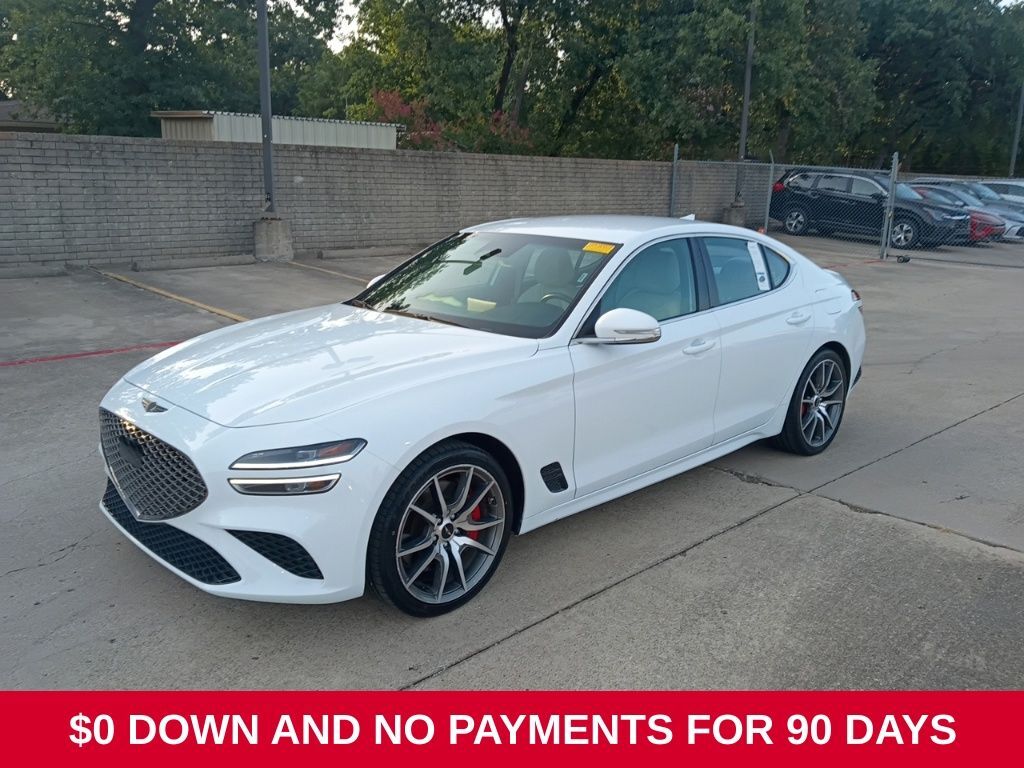 2025 GENESIS G70