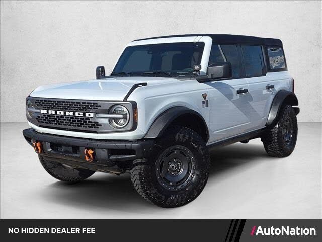 2024 FORD Bronco