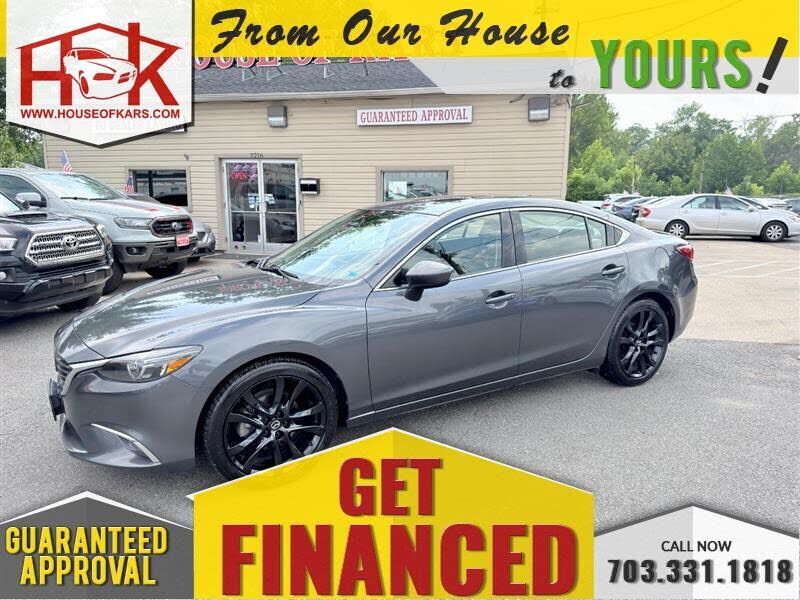 2016 MAZDA Mazda6