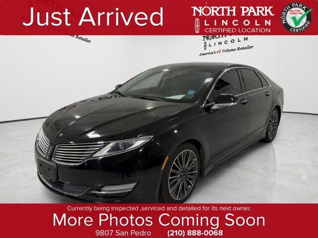2016 LINCOLN MKZ