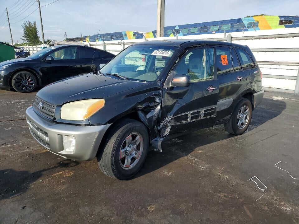 2002 TOYOTA RAV4
