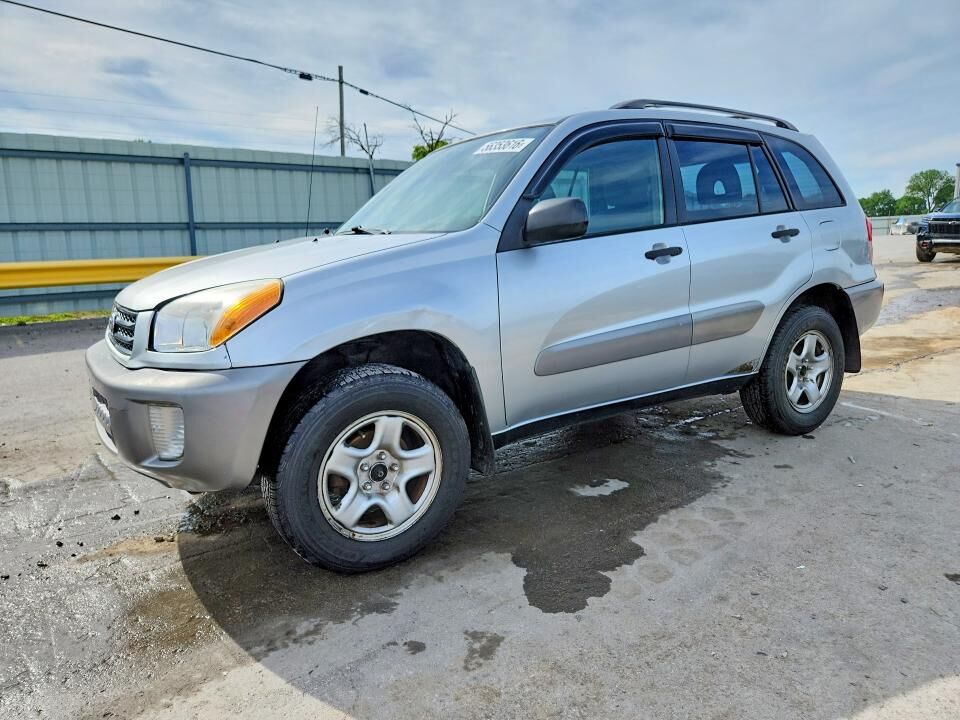 2002 TOYOTA RAV4