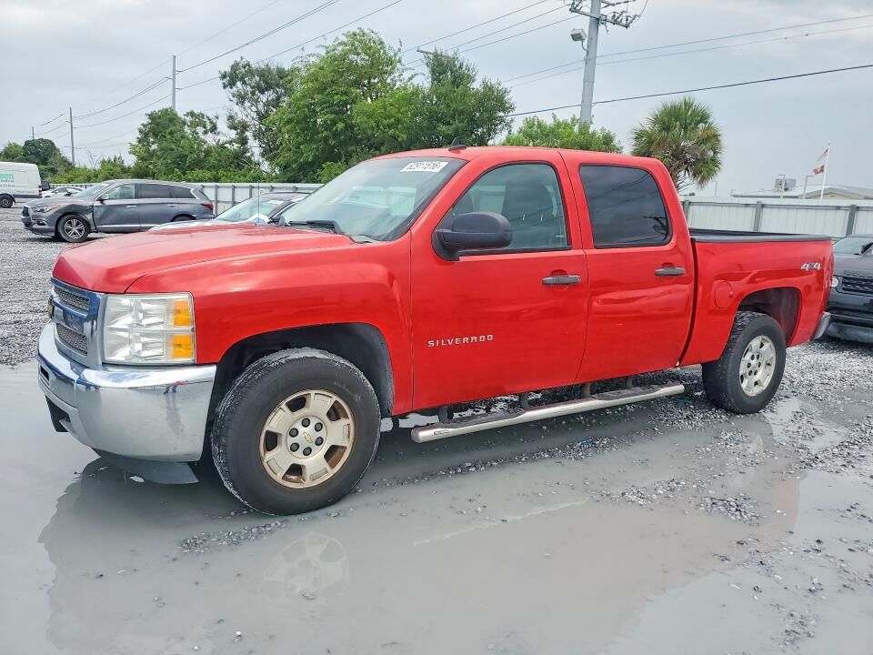 2012 CHEVROLET Silverado