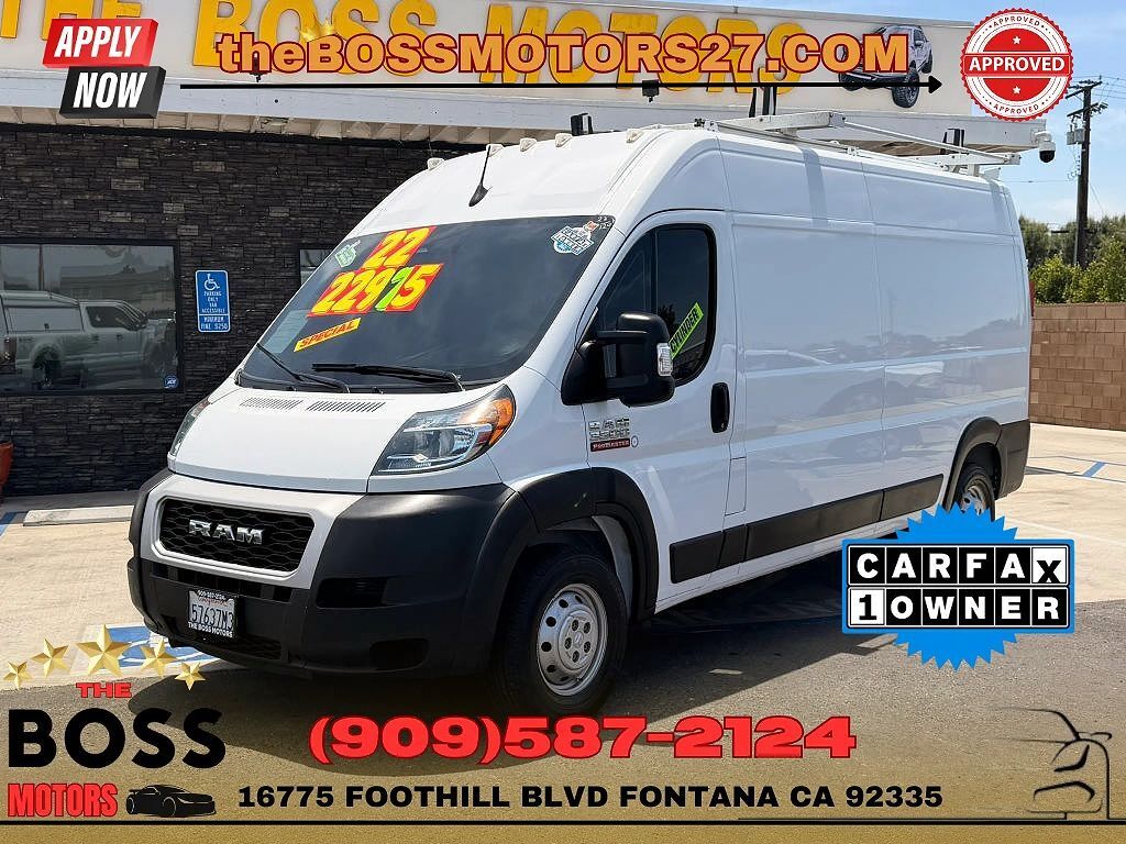 2022 RAM Promaster 3500