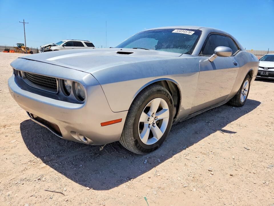 2013 DODGE Challenger