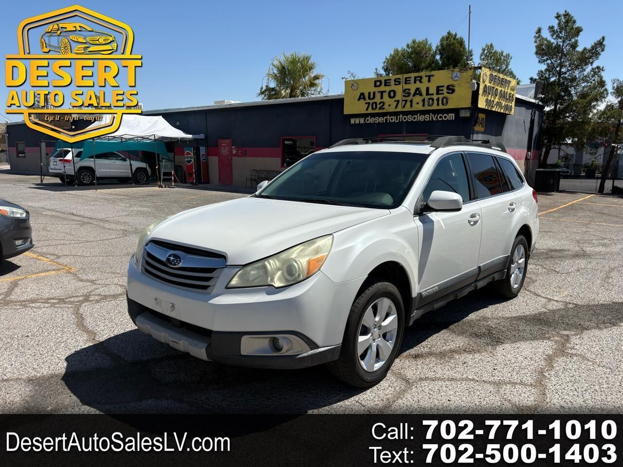 2011 SUBARU Outback