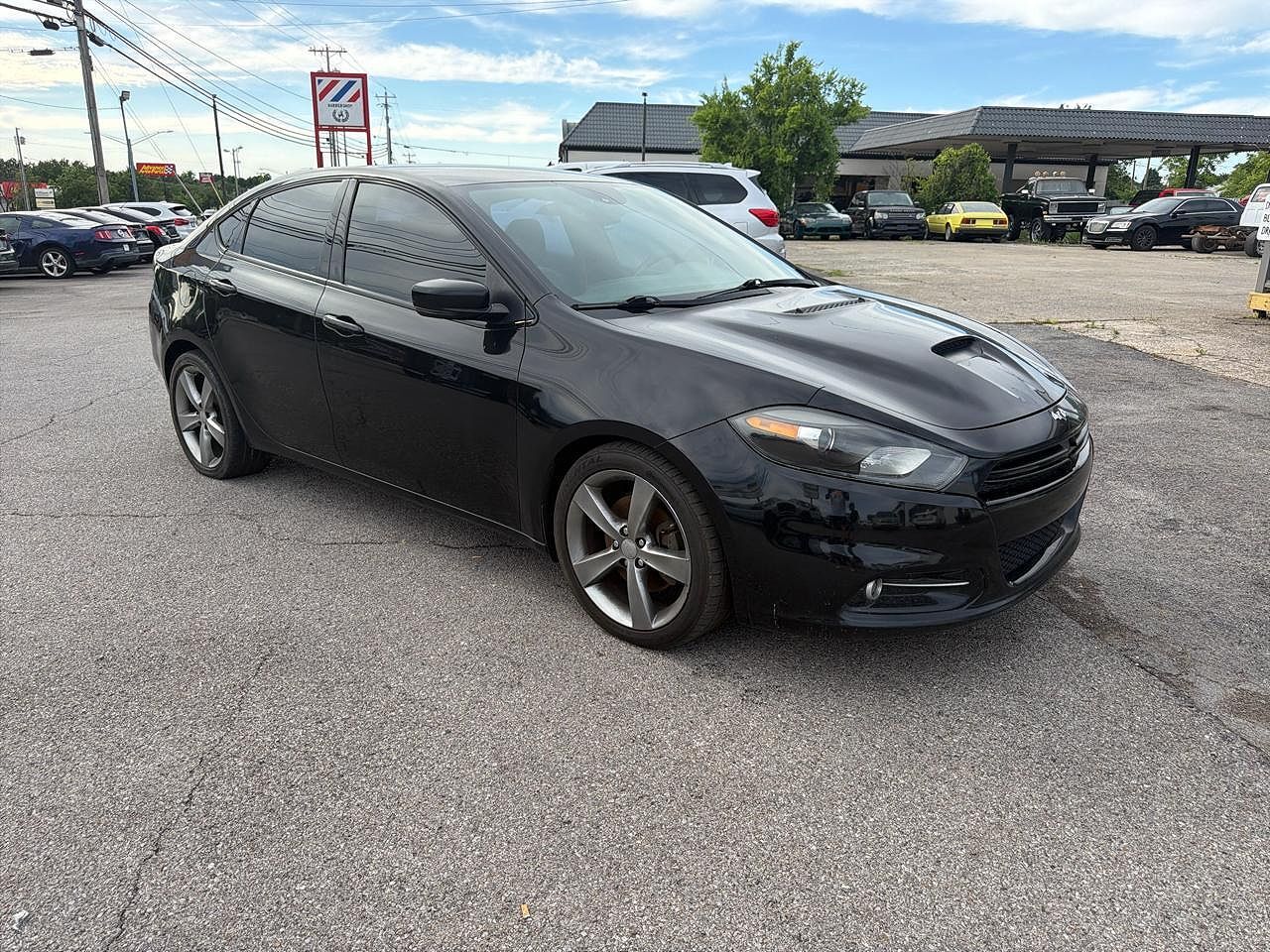 2016 DODGE Dart