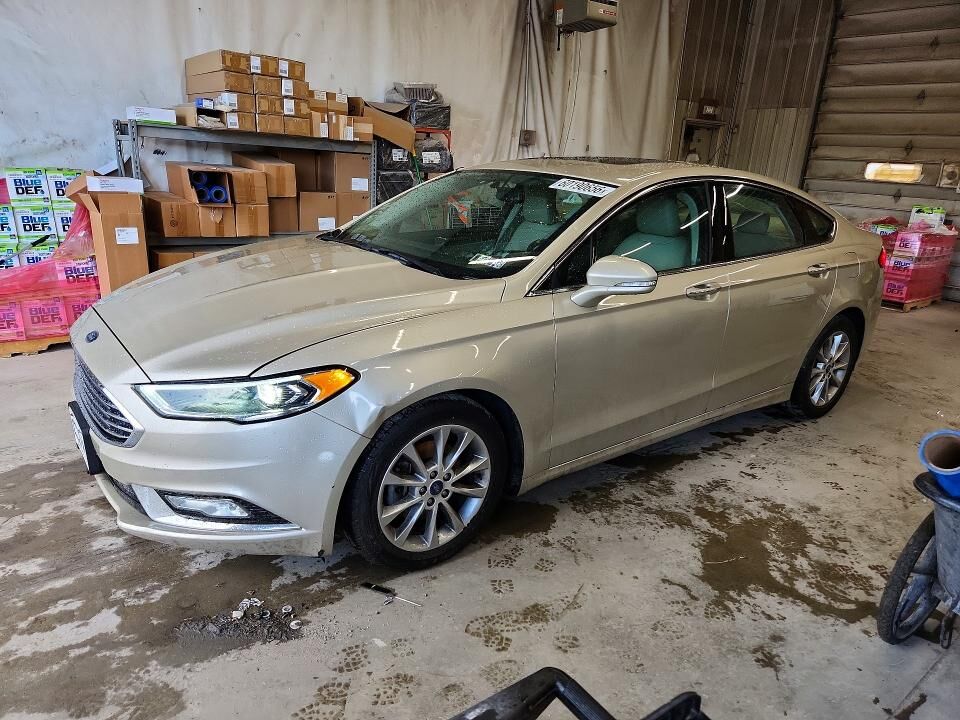 2017 FORD Fusion