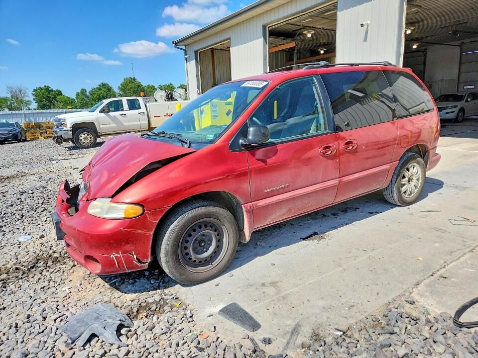 2000 DODGE Caravan