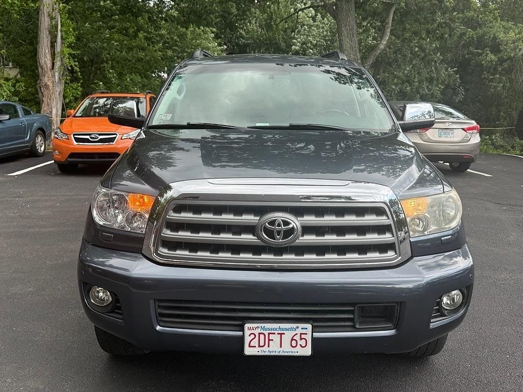 2008 TOYOTA Sequoia