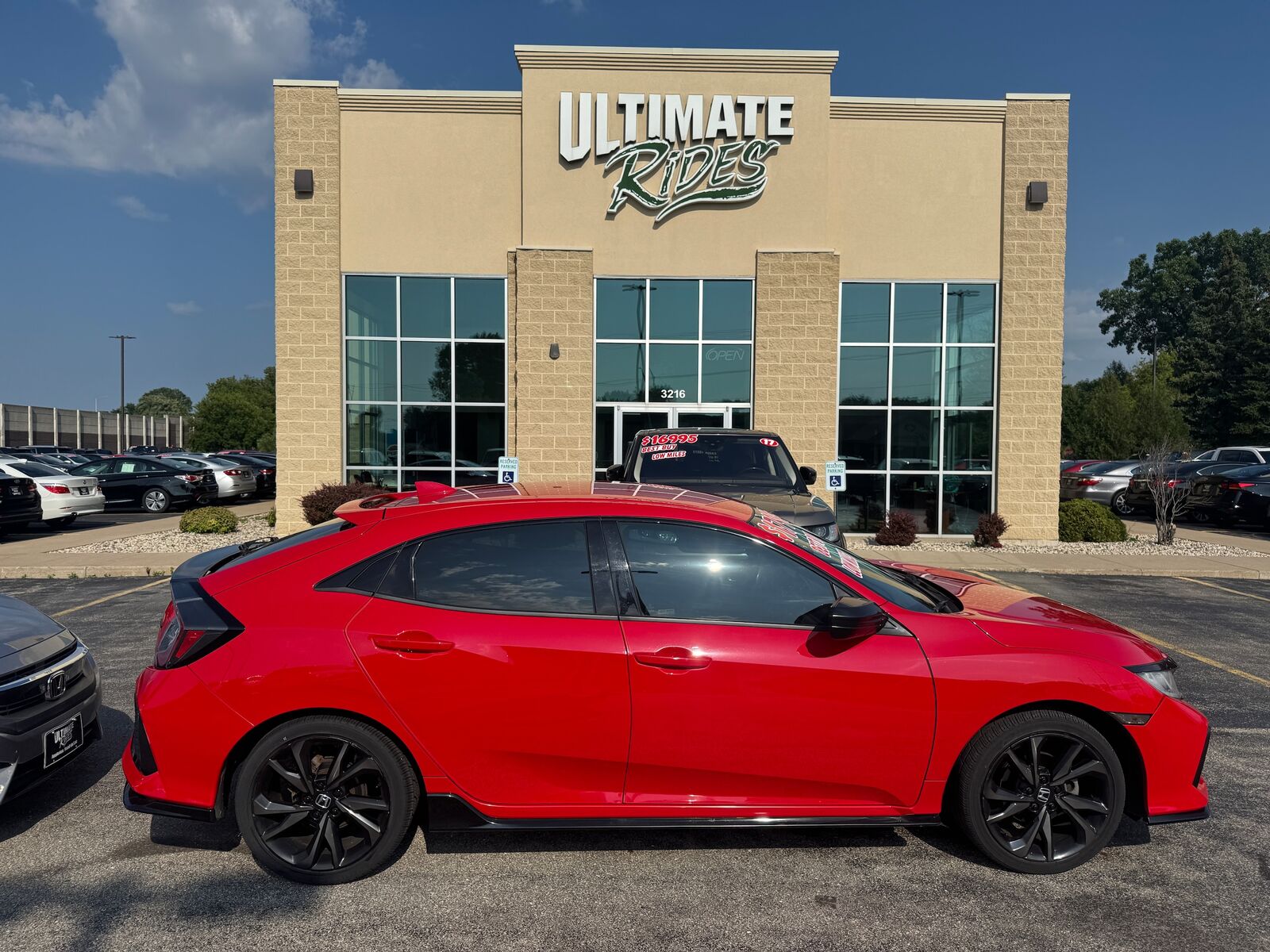 2017 HONDA Civic