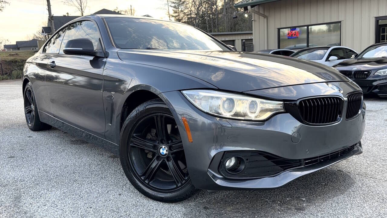 2014 BMW 4 Series