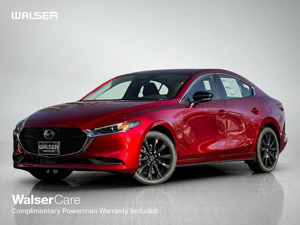 2026 MAZDA Mazda3