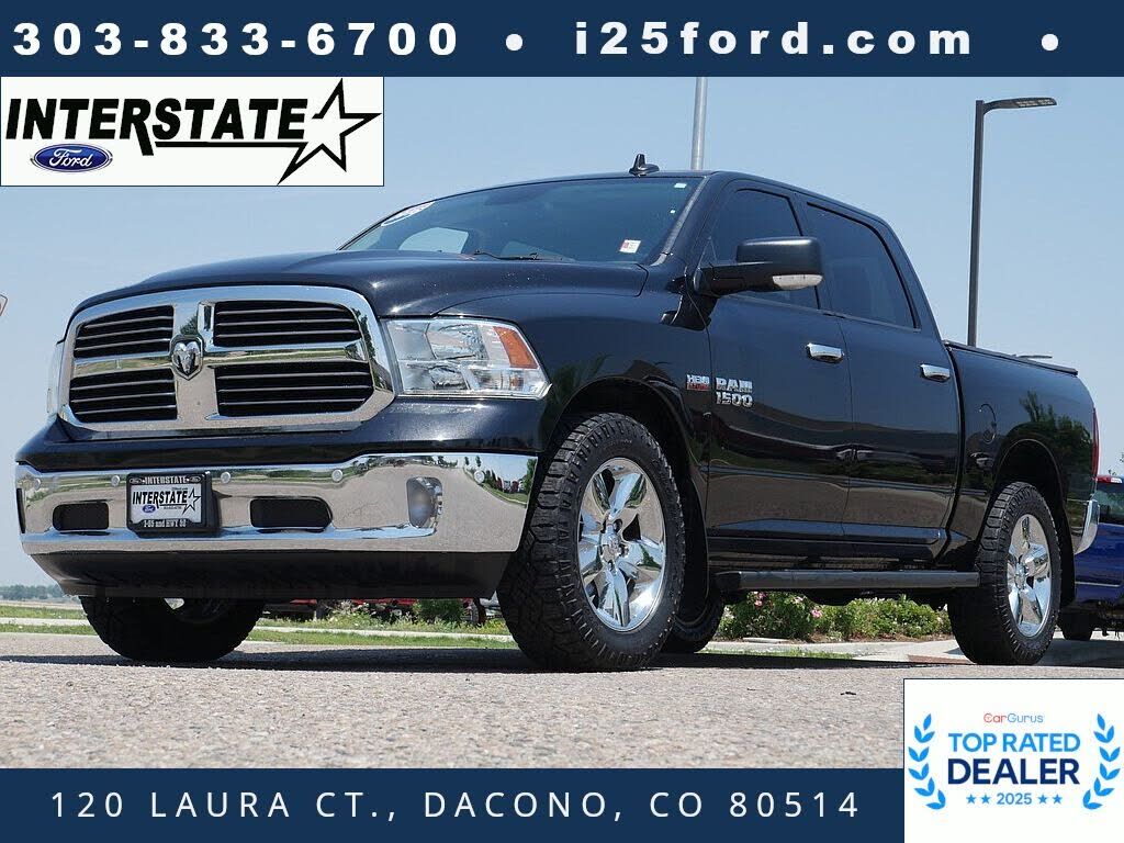2016 RAM 1500