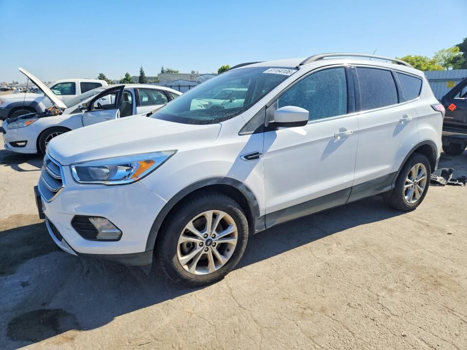 2018 FORD Escape