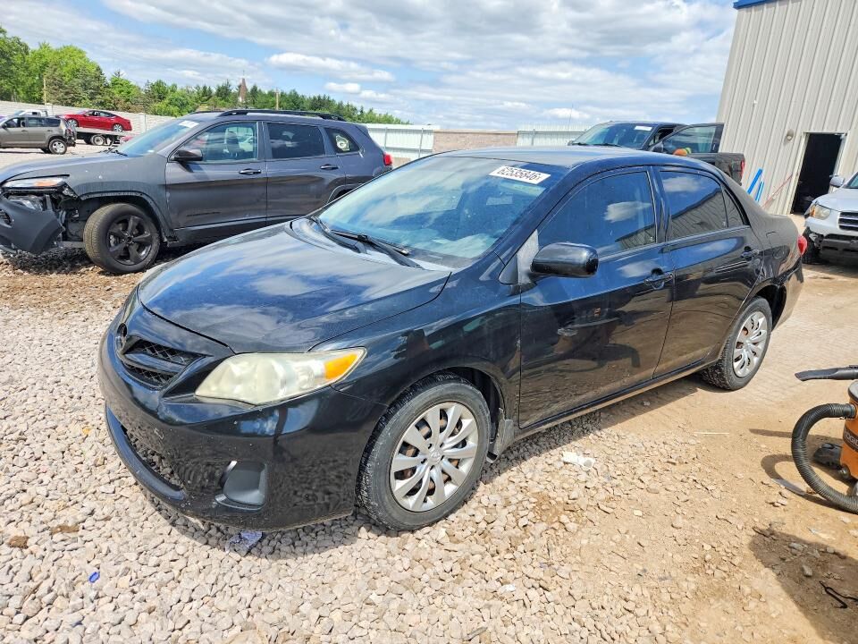 2012 TOYOTA Corolla