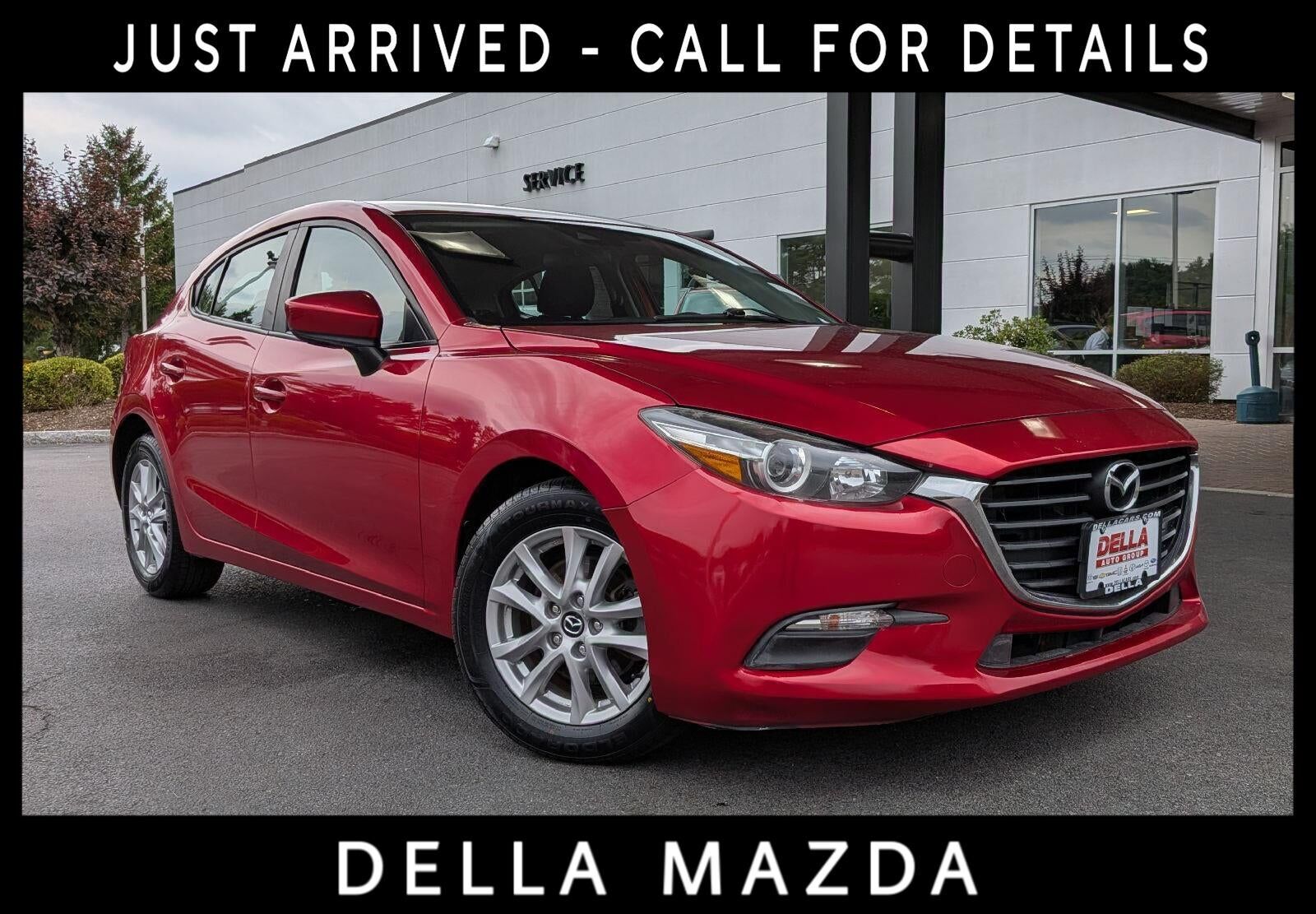 2018 MAZDA Mazda3