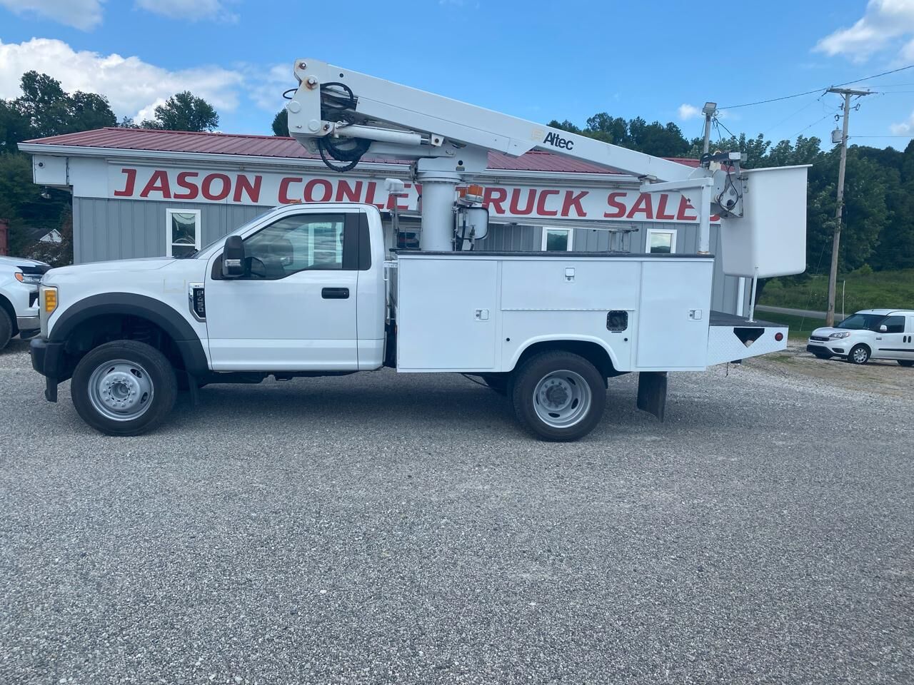 2017 FORD F-450