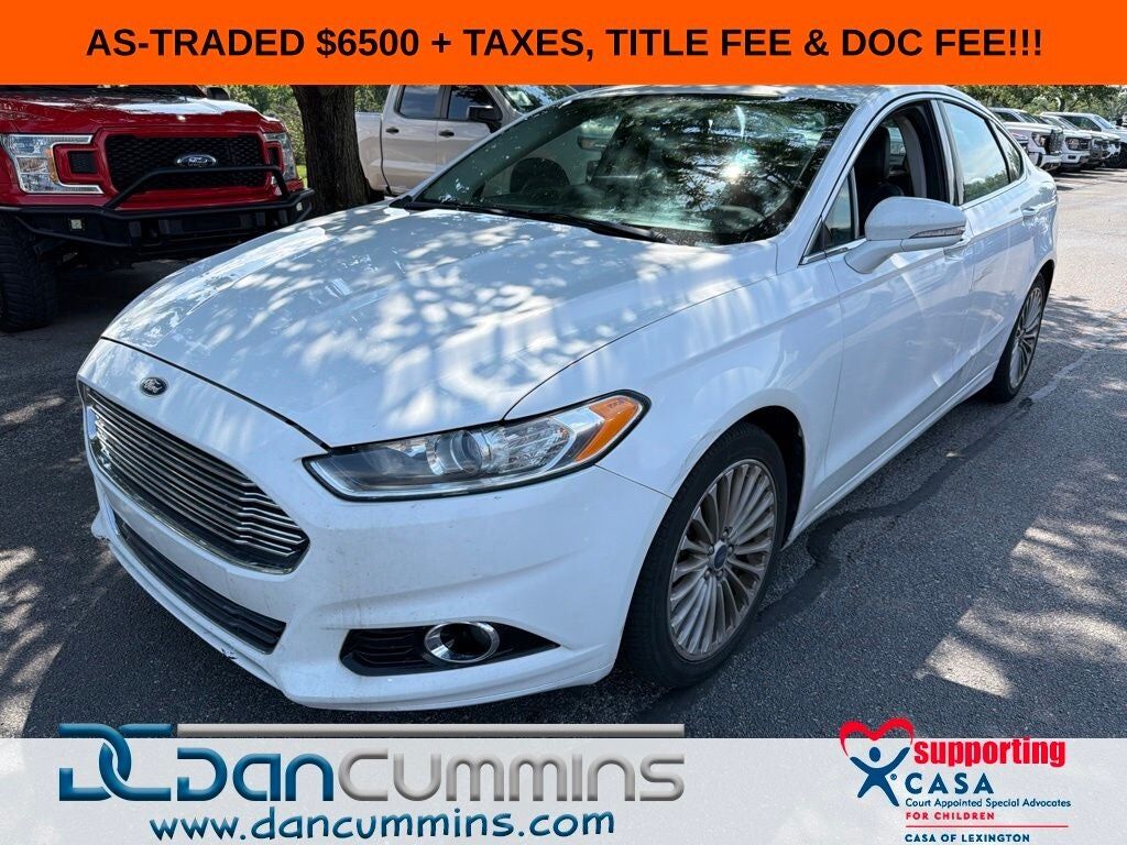 2016 FORD Fusion