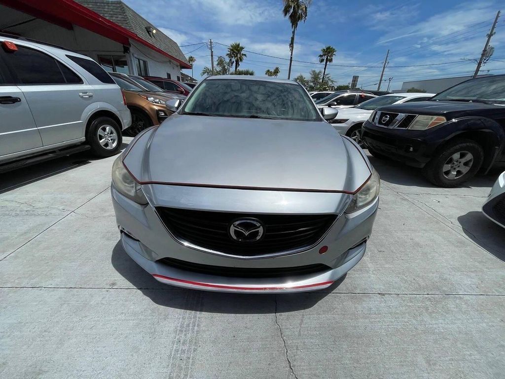 2016 MAZDA Mazda6