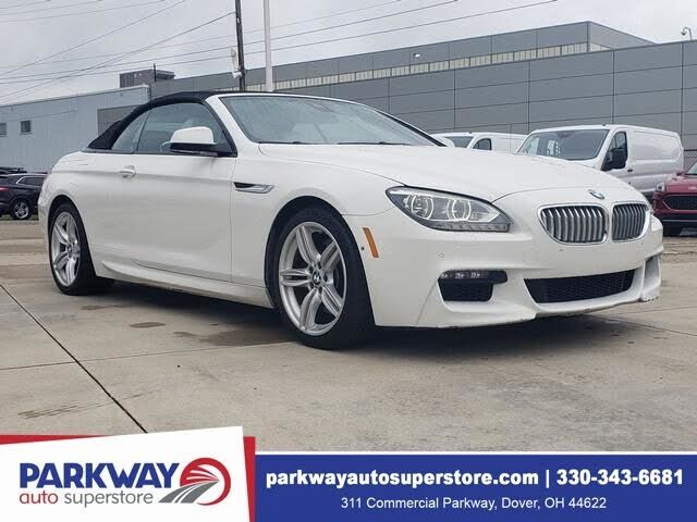 2015 BMW 6 Series