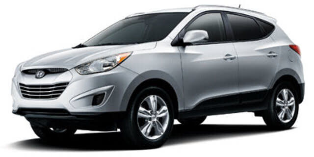 2011 HYUNDAI Tucson