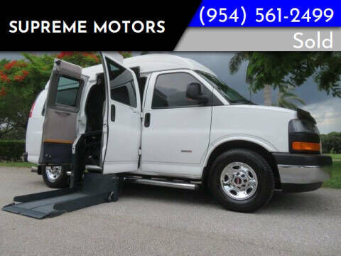 2012 GMC Savana