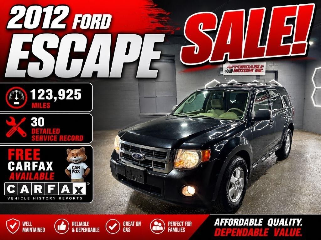 2012 FORD Escape